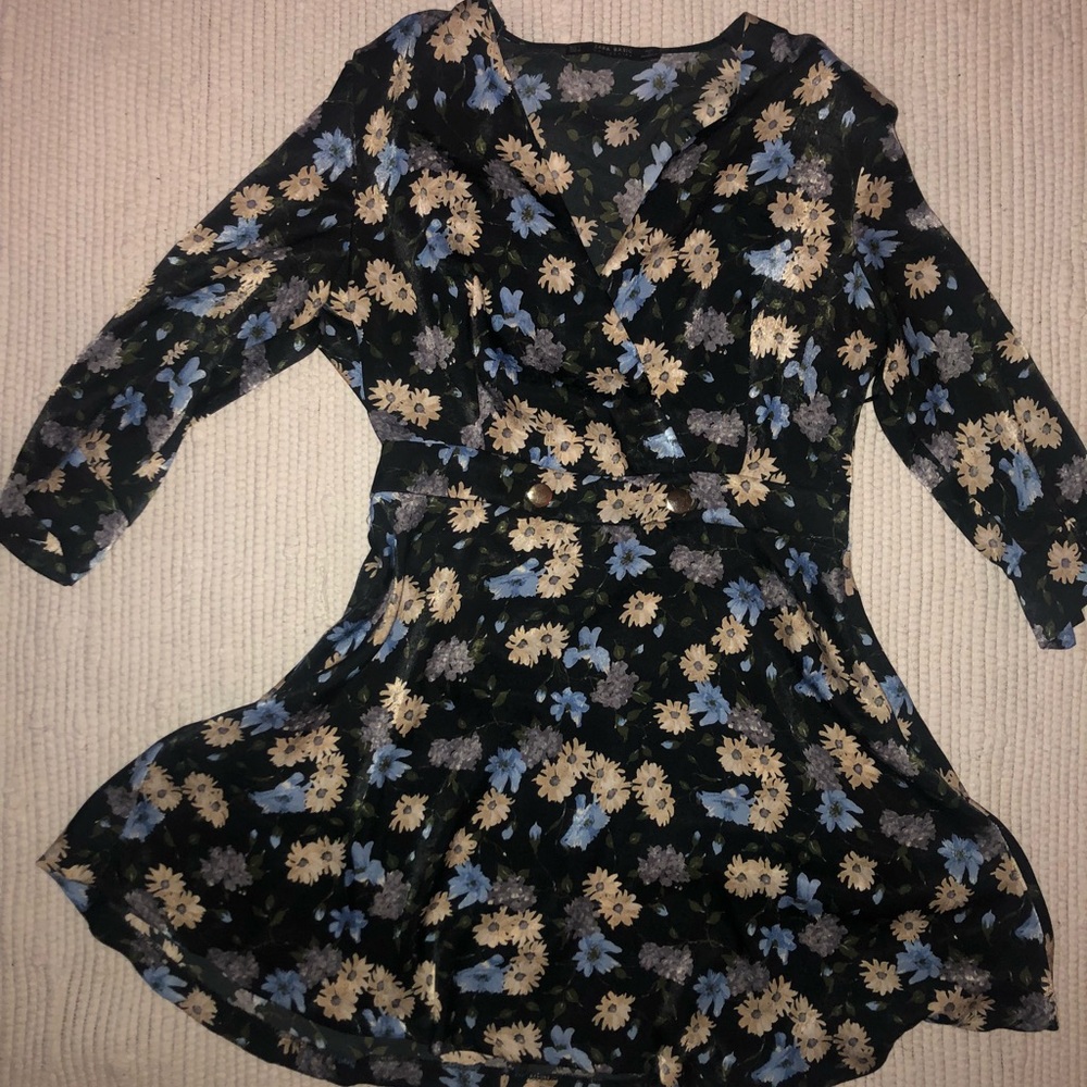 Silly mini party dress